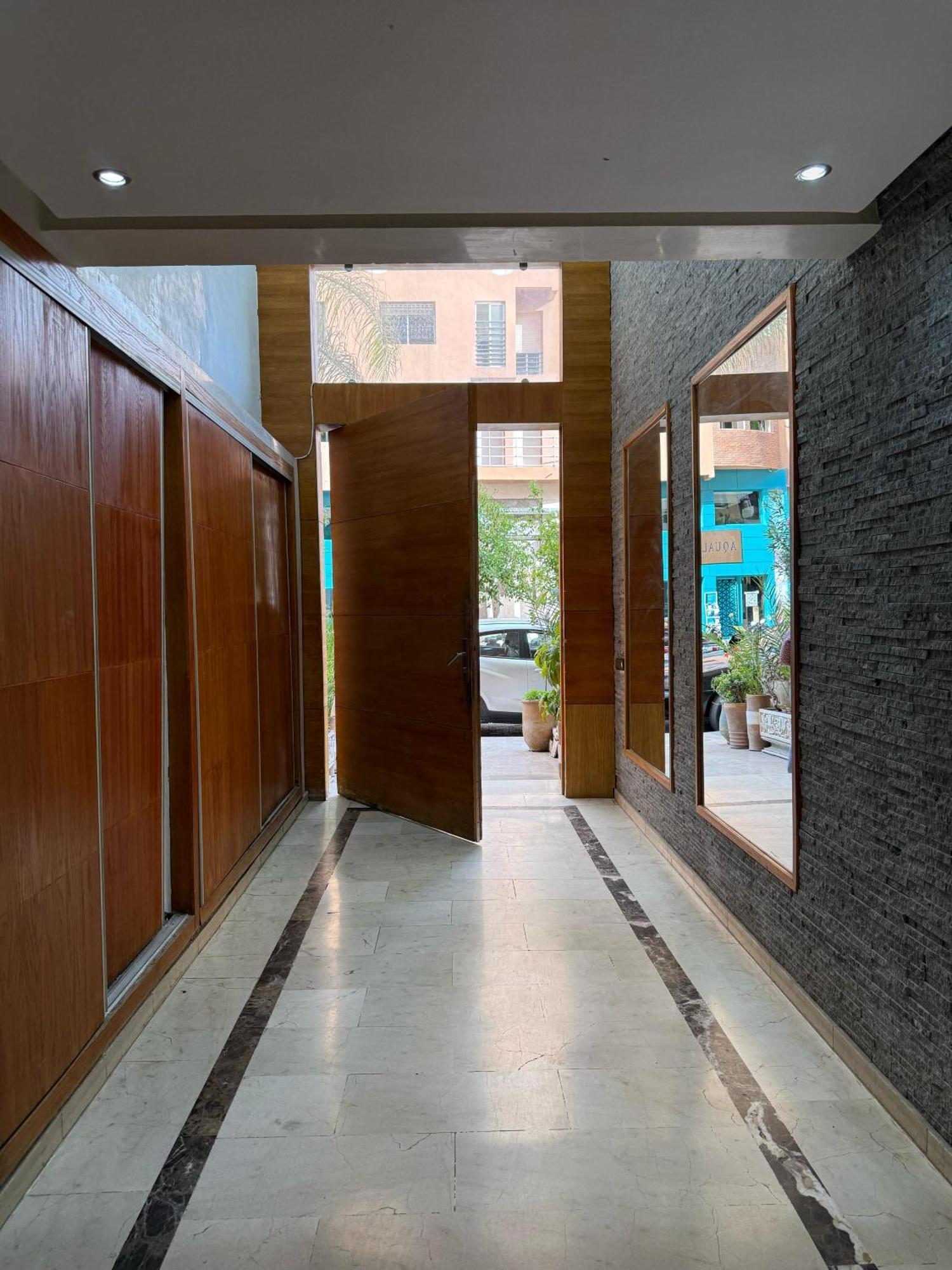 Appartement Nour Gueliz Marrakech マラケシュ エクステリア 写真