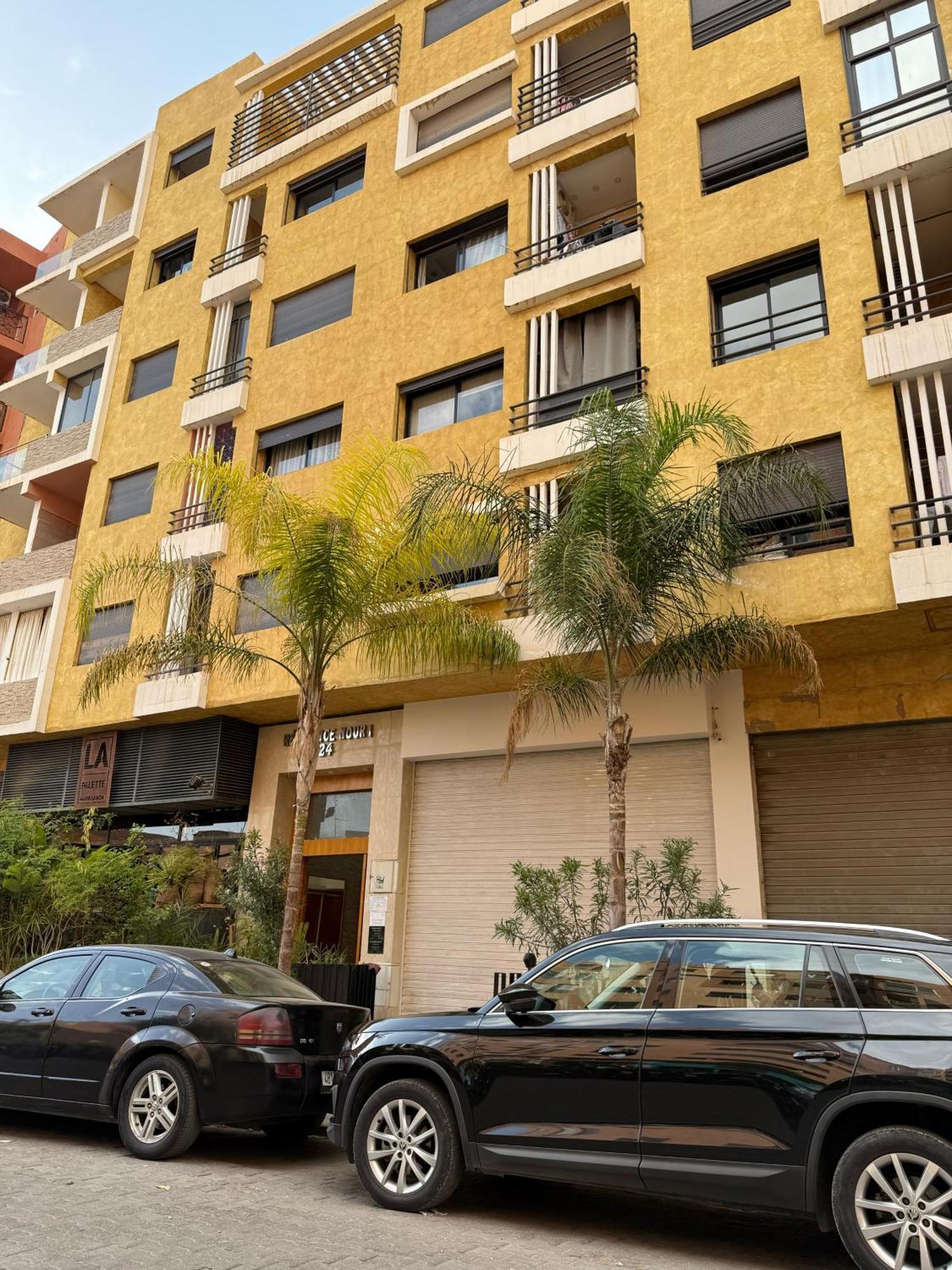 Appartement Nour Gueliz Marrakech マラケシュ エクステリア 写真