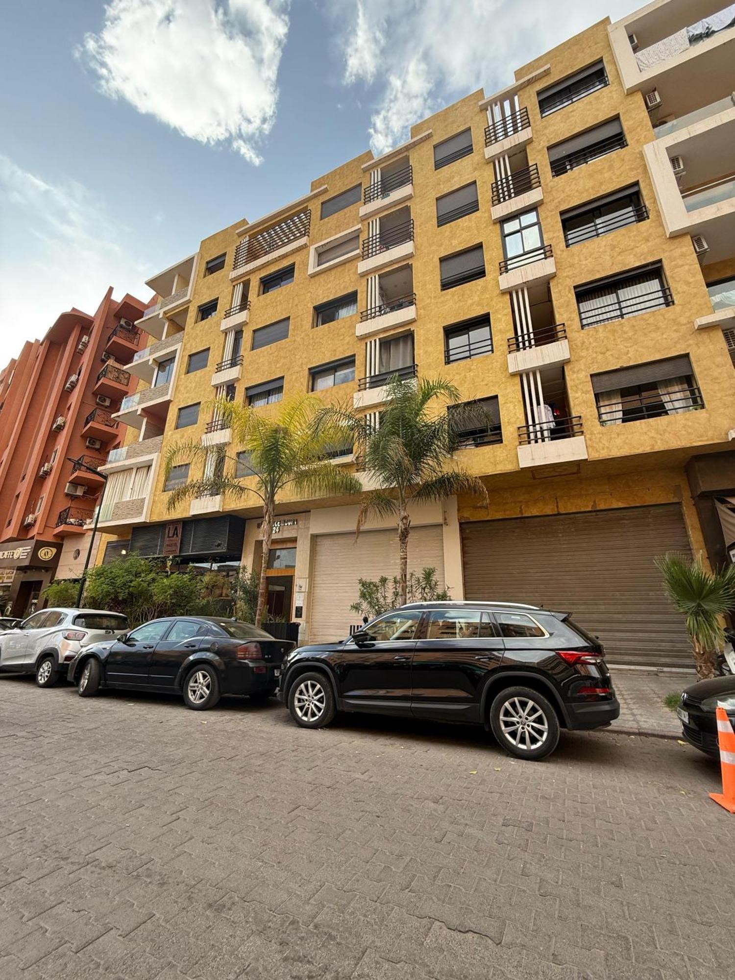 Appartement Nour Gueliz Marrakech マラケシュ エクステリア 写真