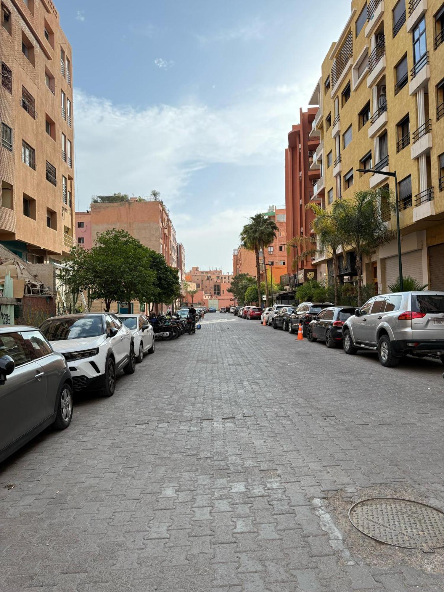 Appartement Nour Gueliz Marrakech マラケシュ エクステリア 写真