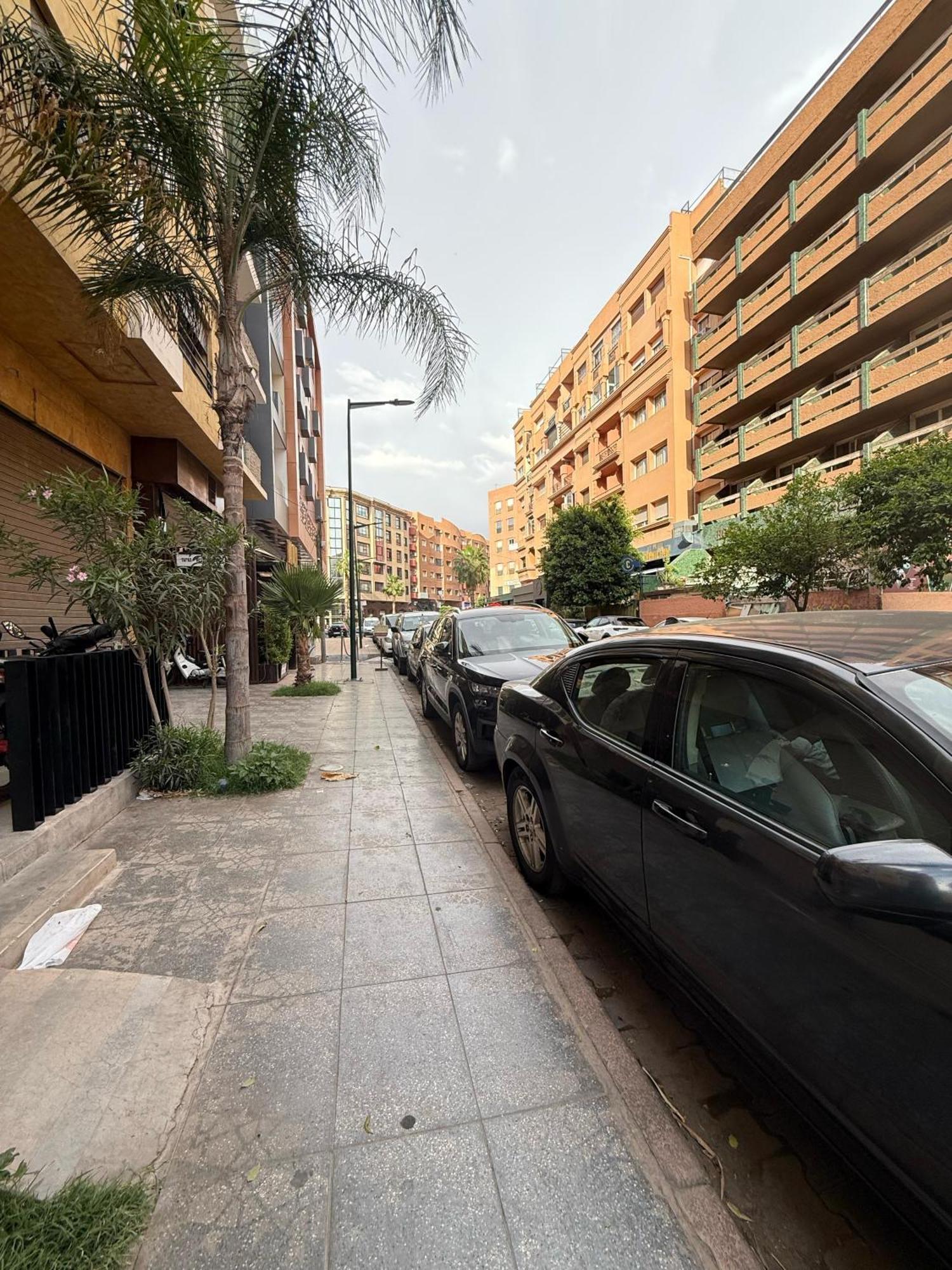 Appartement Nour Gueliz Marrakech マラケシュ エクステリア 写真
