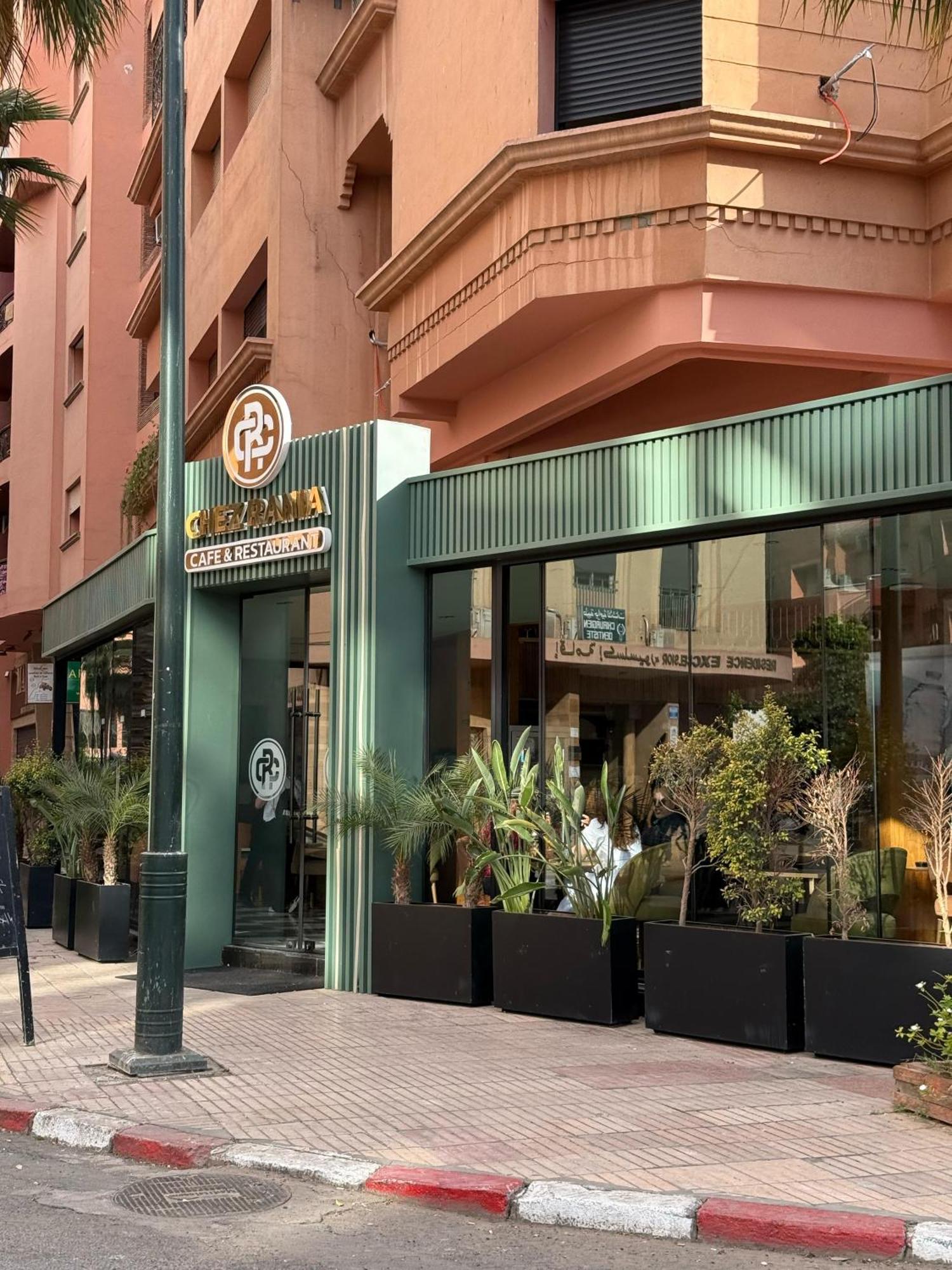 Appartement Nour Gueliz Marrakech マラケシュ エクステリア 写真