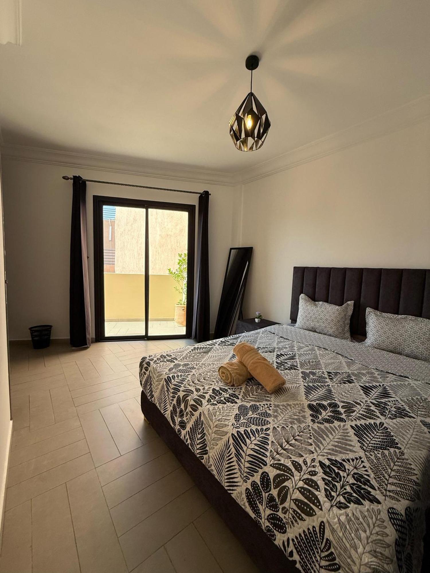 Appartement Nour Gueliz Marrakech マラケシュ エクステリア 写真