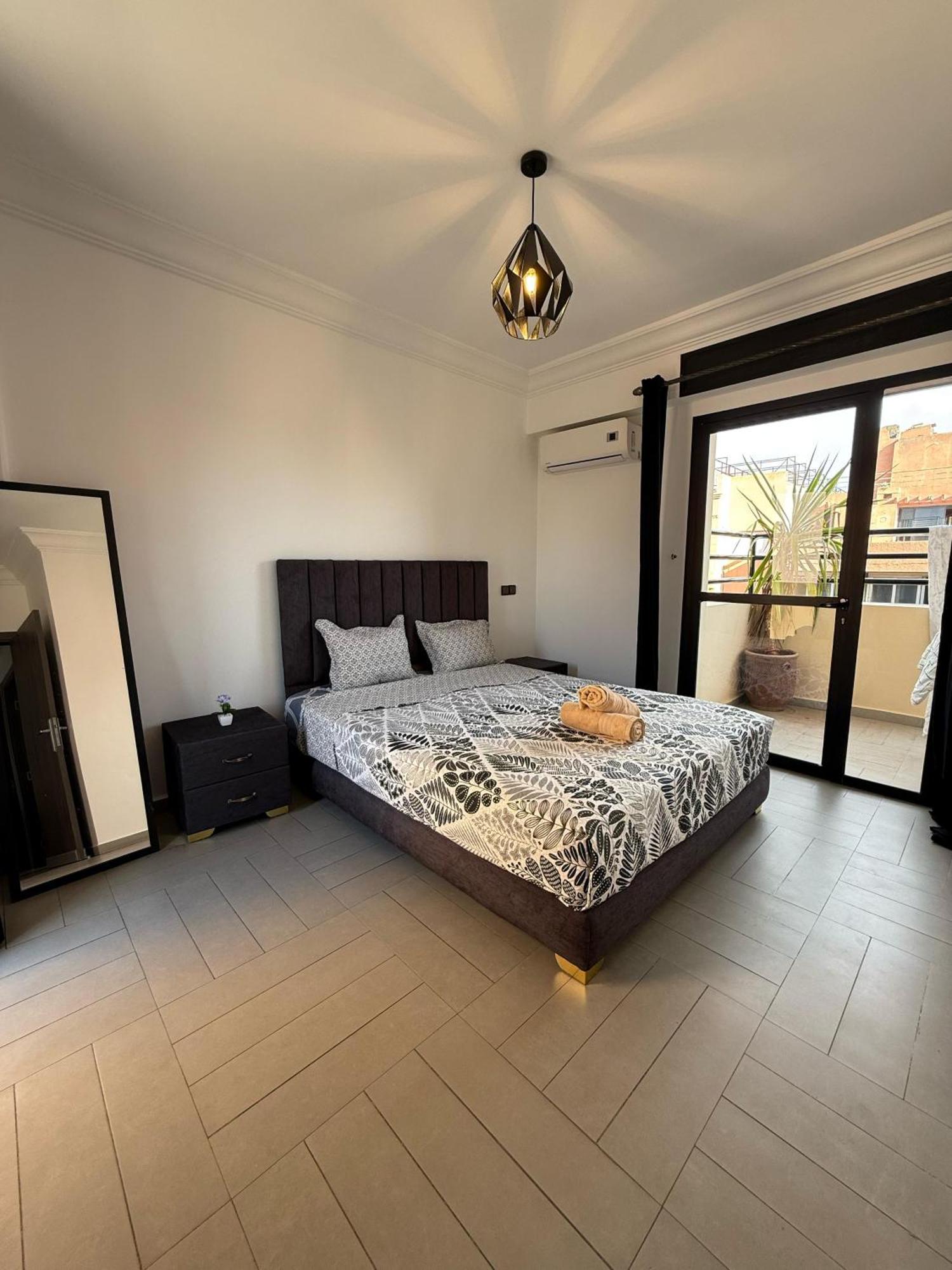 Appartement Nour Gueliz Marrakech マラケシュ エクステリア 写真