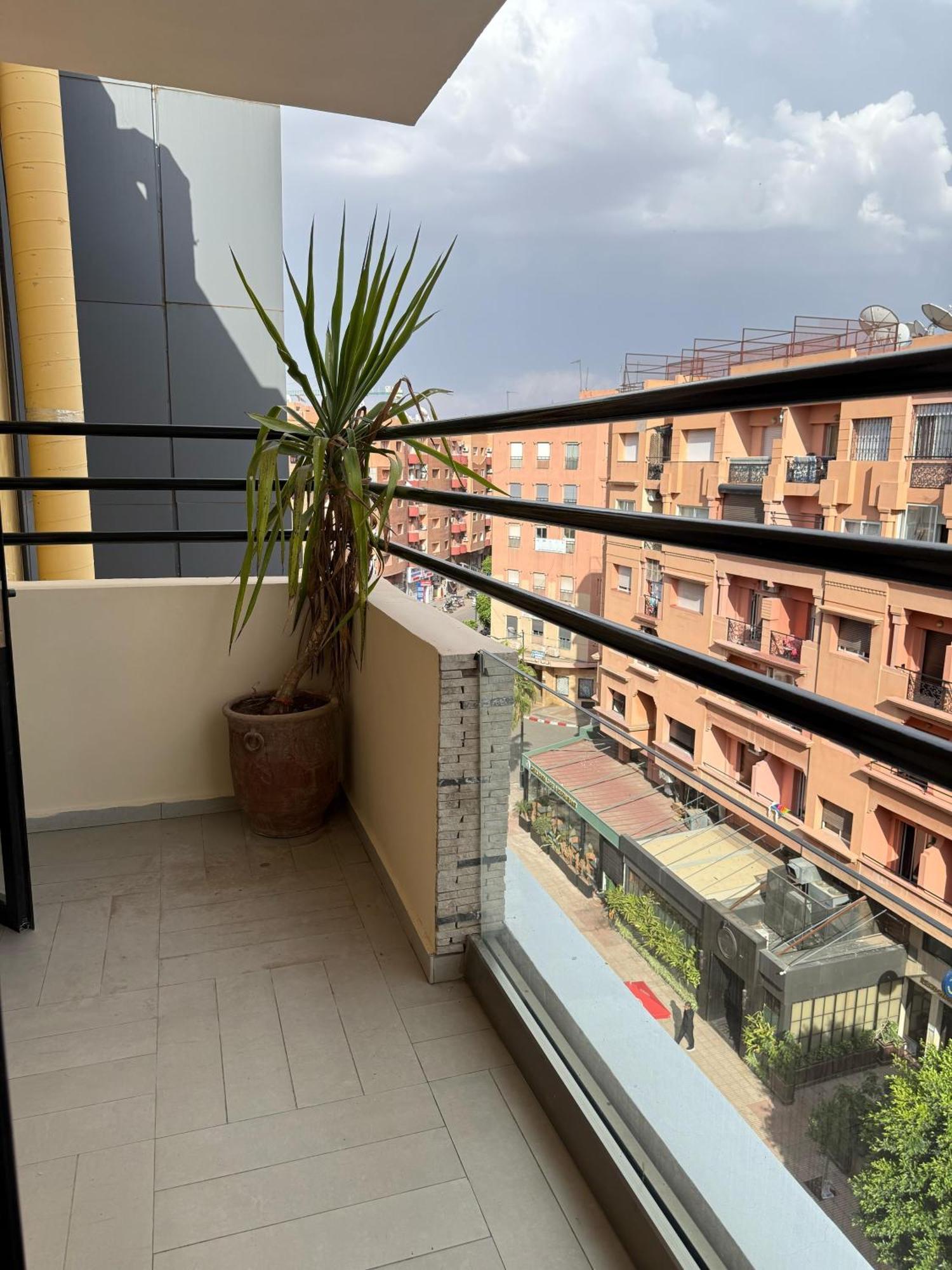 Appartement Nour Gueliz Marrakech マラケシュ エクステリア 写真