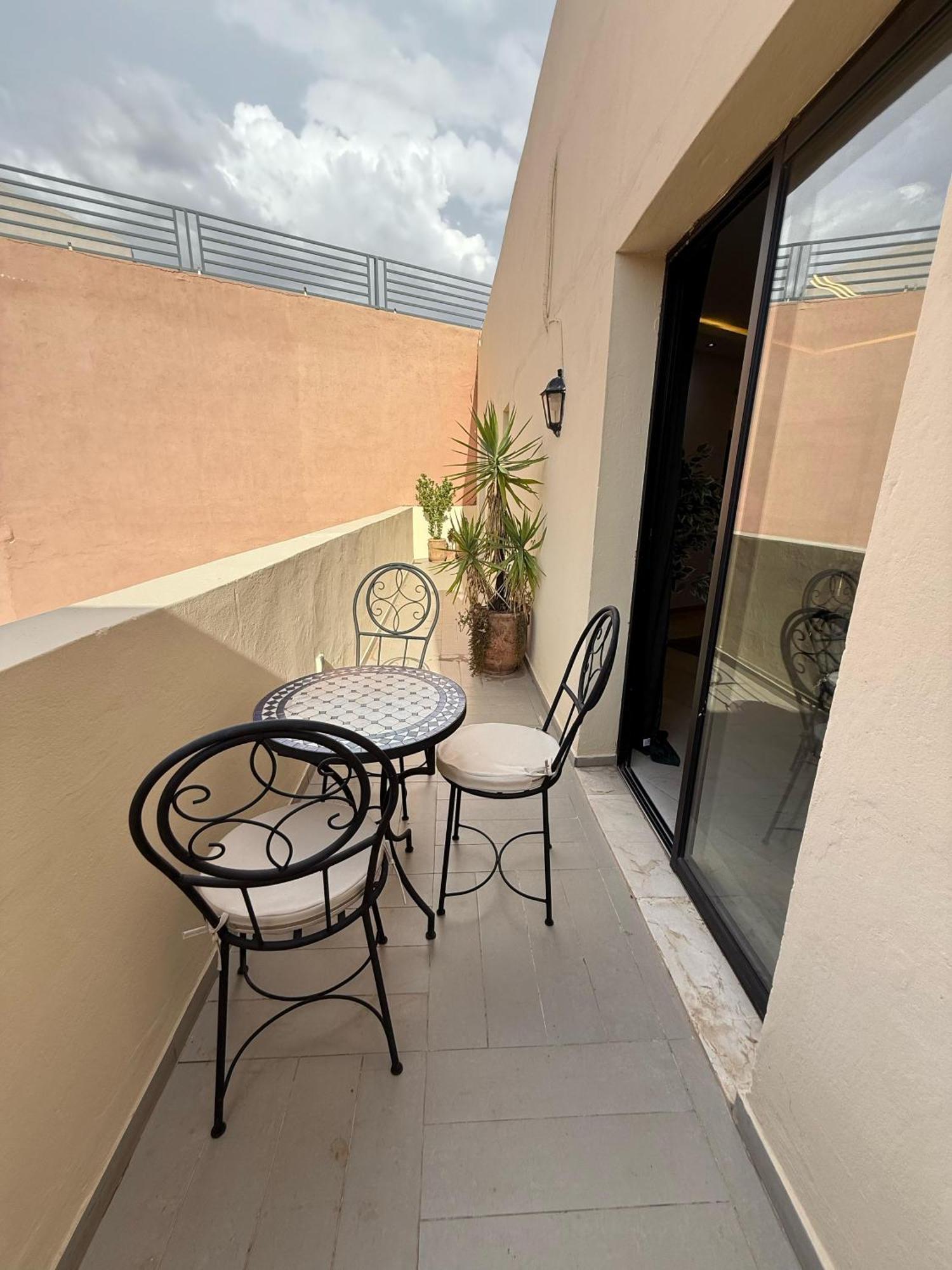 Appartement Nour Gueliz Marrakech マラケシュ エクステリア 写真