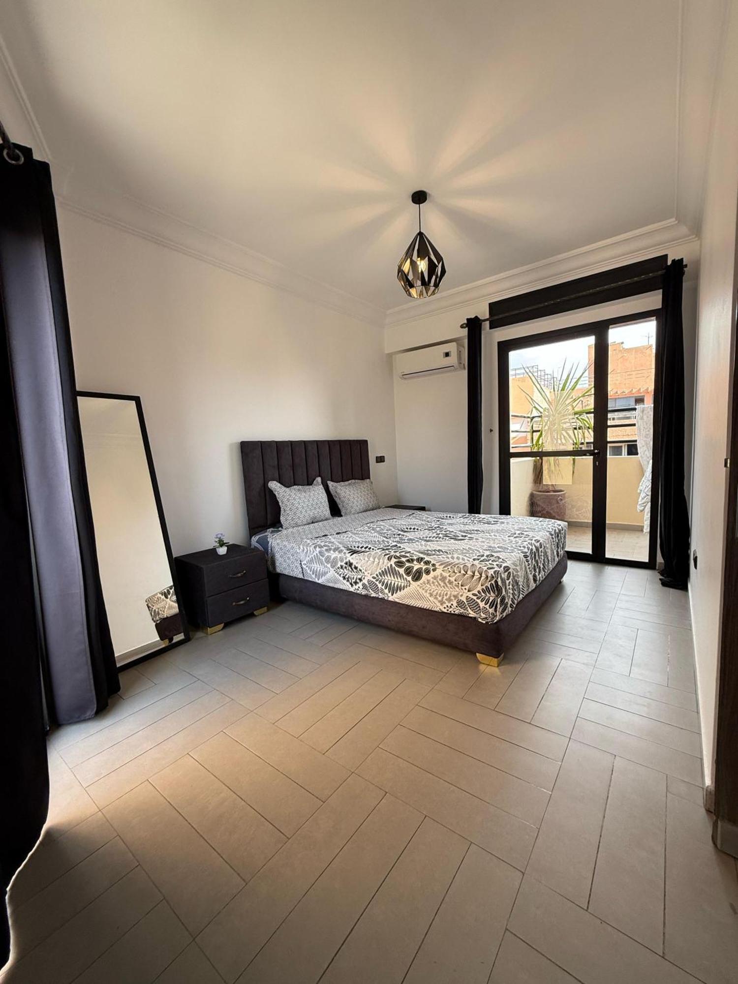 Appartement Nour Gueliz Marrakech マラケシュ エクステリア 写真