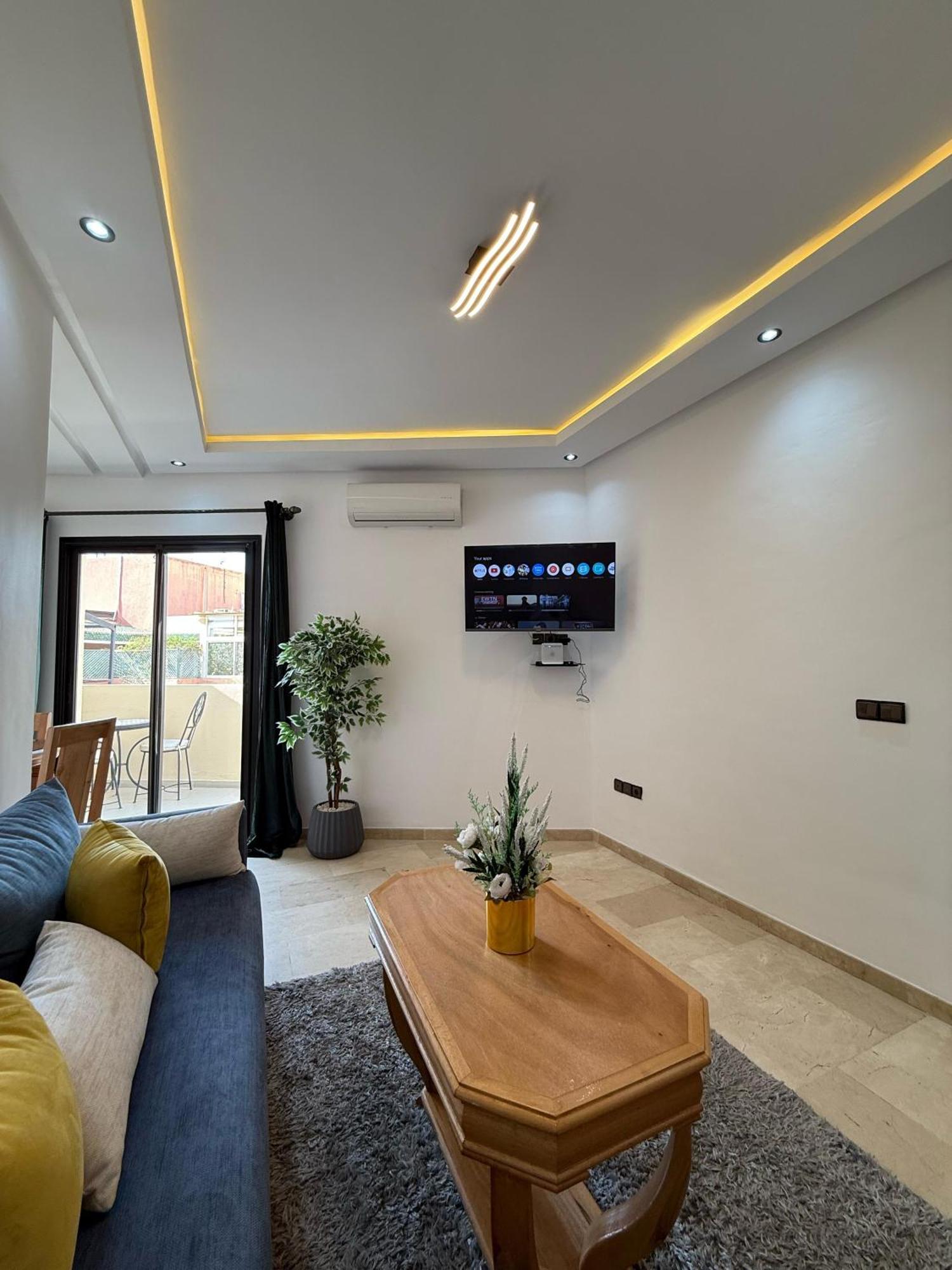 Appartement Nour Gueliz Marrakech マラケシュ エクステリア 写真