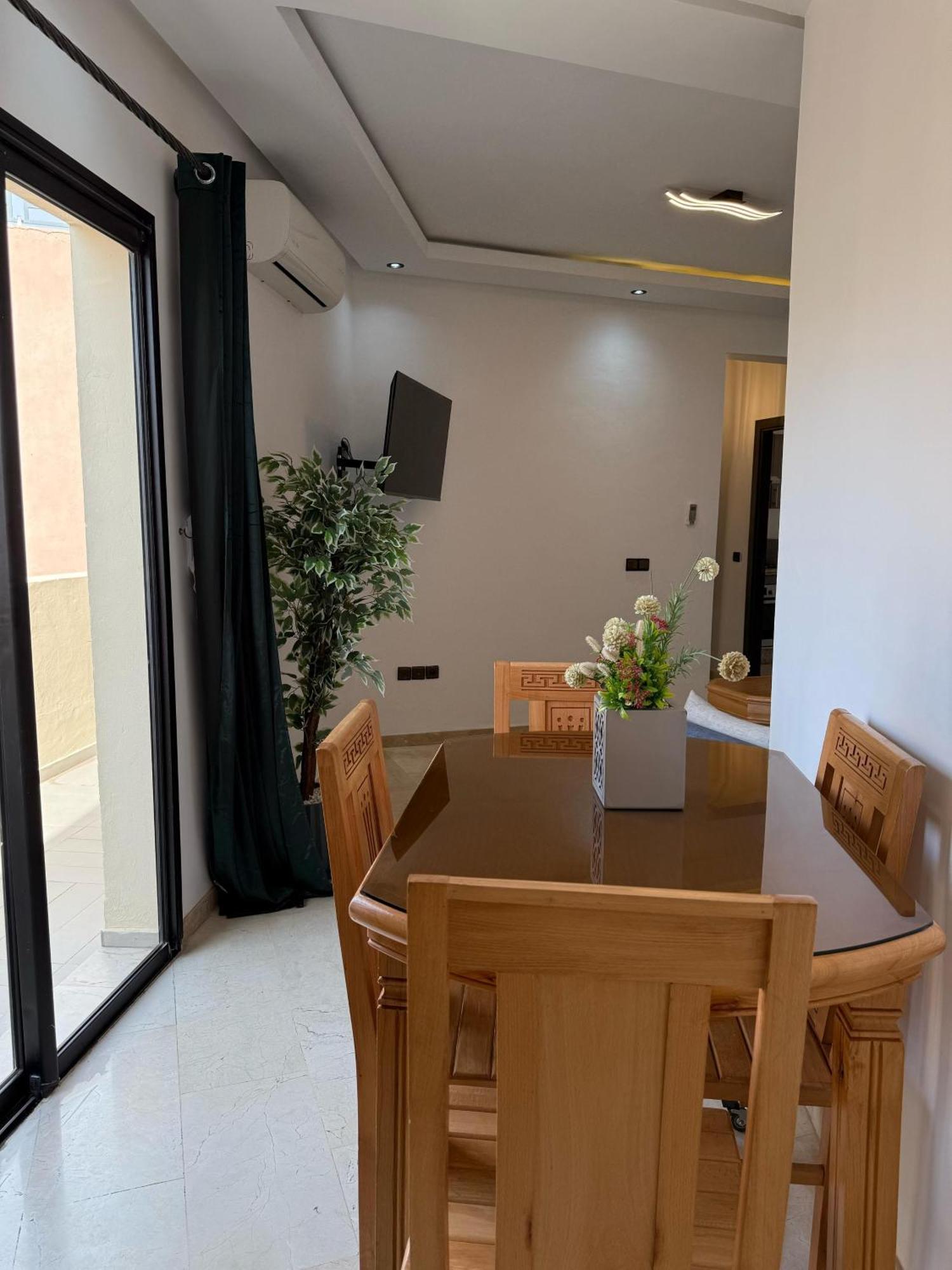 Appartement Nour Gueliz Marrakech マラケシュ エクステリア 写真